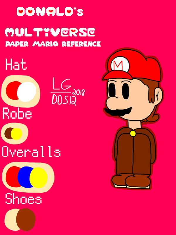 DM - Paper Mario Reference by LockjawGames on DeviantArt