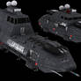 British Stargate Fleet  WIP 1