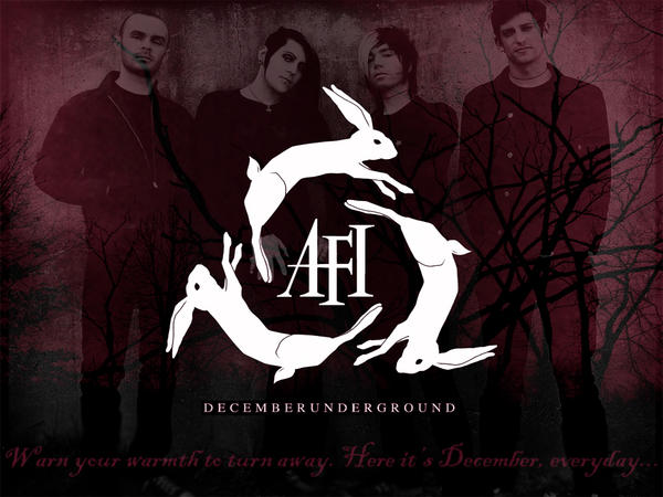 AFI Decemberunderground Wall by VonTenko on DeviantArt