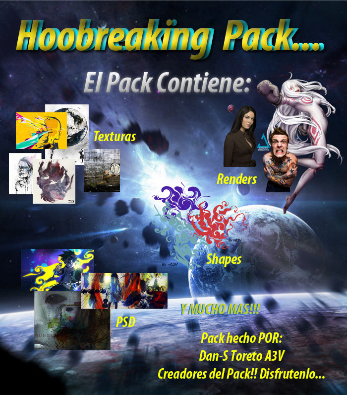 Hoobreaking Pack 3 By Dan-S Toreto A3V