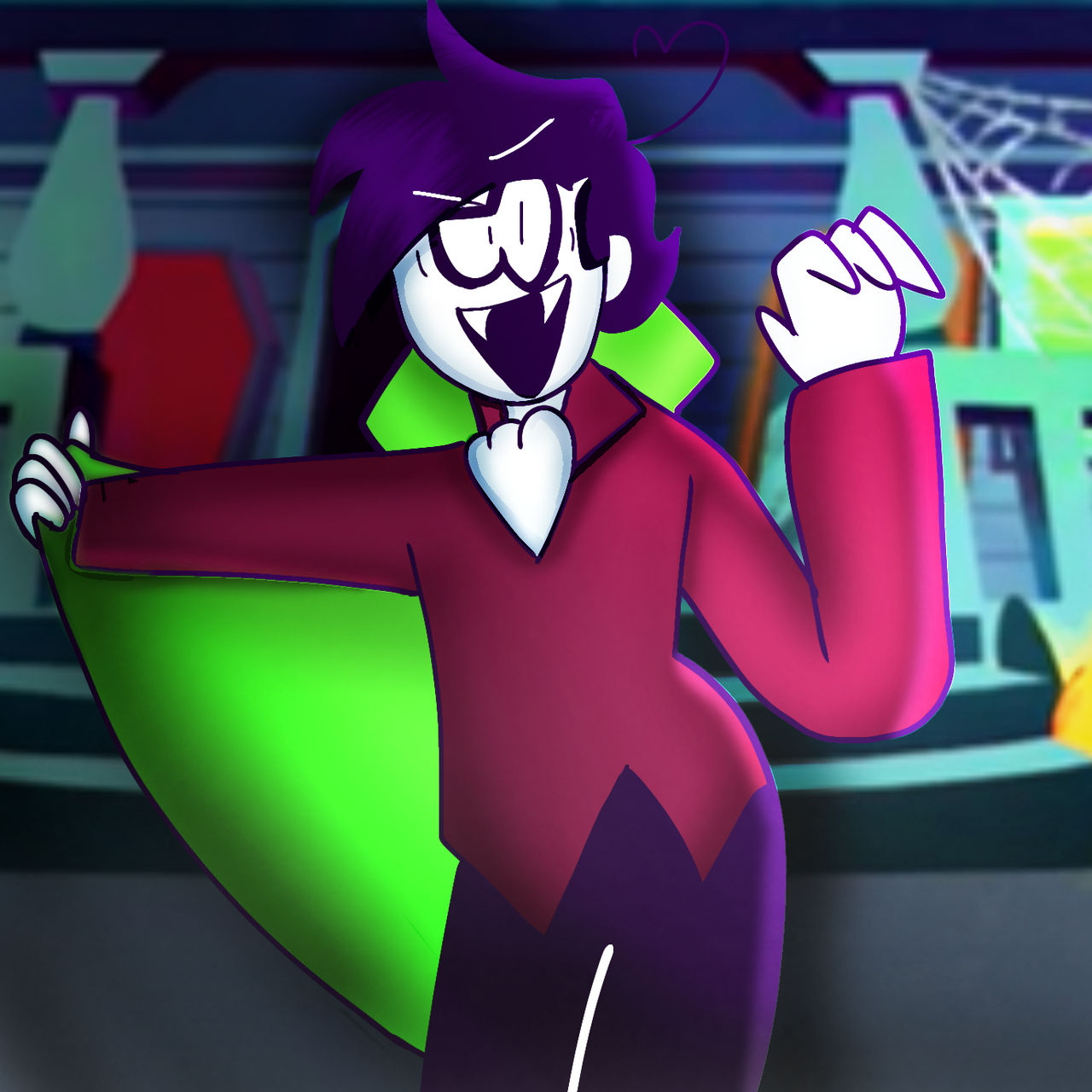 Spooky Jingo Streber (spooky month) by Jiyadrawsrandomstuff on DeviantArt