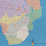 Black Africa Colonisation 1840