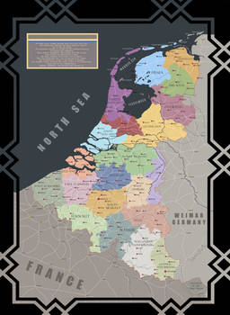 Greater Netherlands 1919