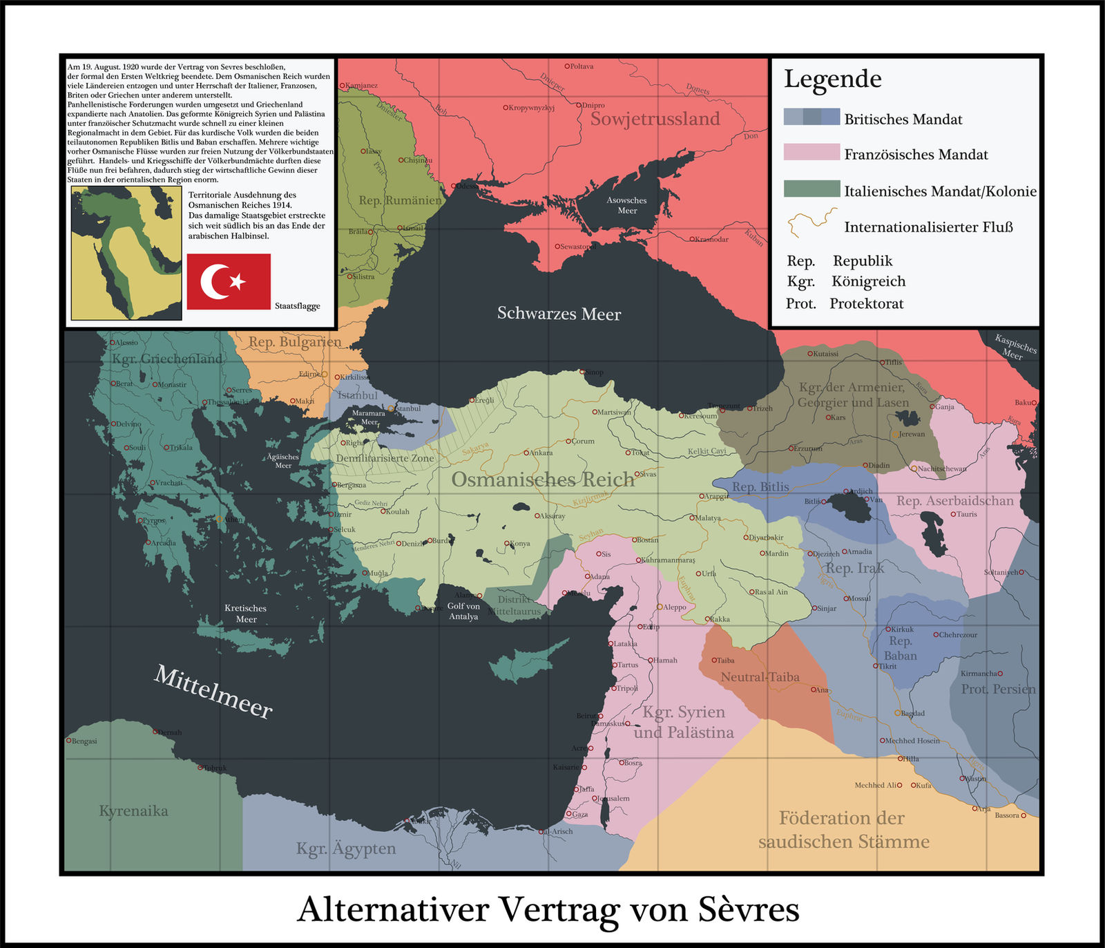 Alternative Treaty of Sevres (in German)