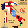 VIVA ITALIA Parody Map