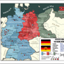 Political map of Germany, 1960