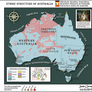 Ethnic map of Australia