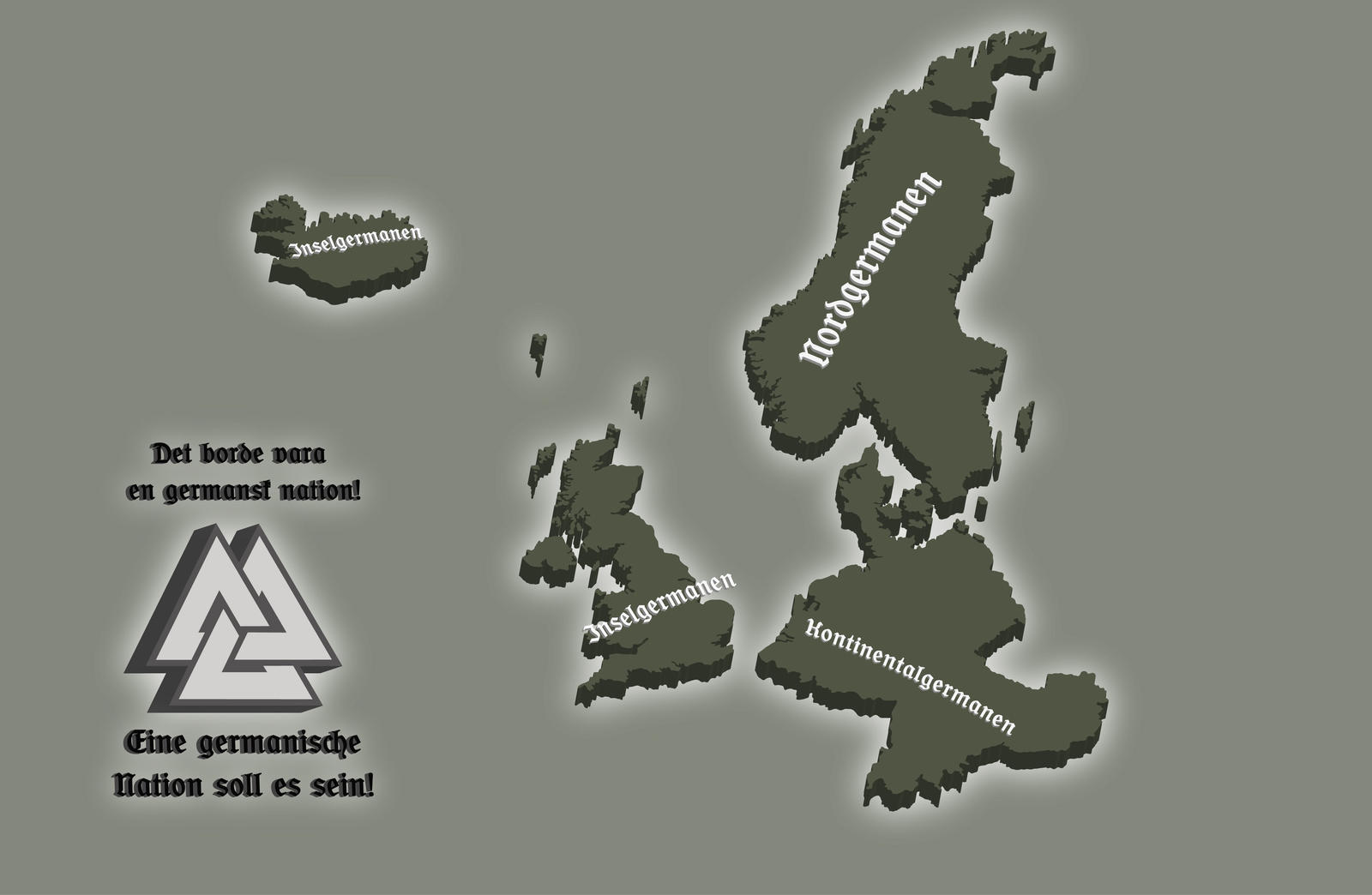 PanGermanic 3D wallpaper attempt by IasonKeltenkreuzler on DeviantArt