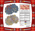 North Macedonia: Political and ethnographic by JonasGraf