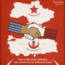 Turkish-Ukrainian Socialist comradeship Poster