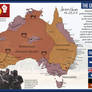 Australian Civil War and Aborigine Revolution