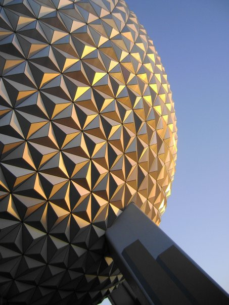 Sunset at Epcot