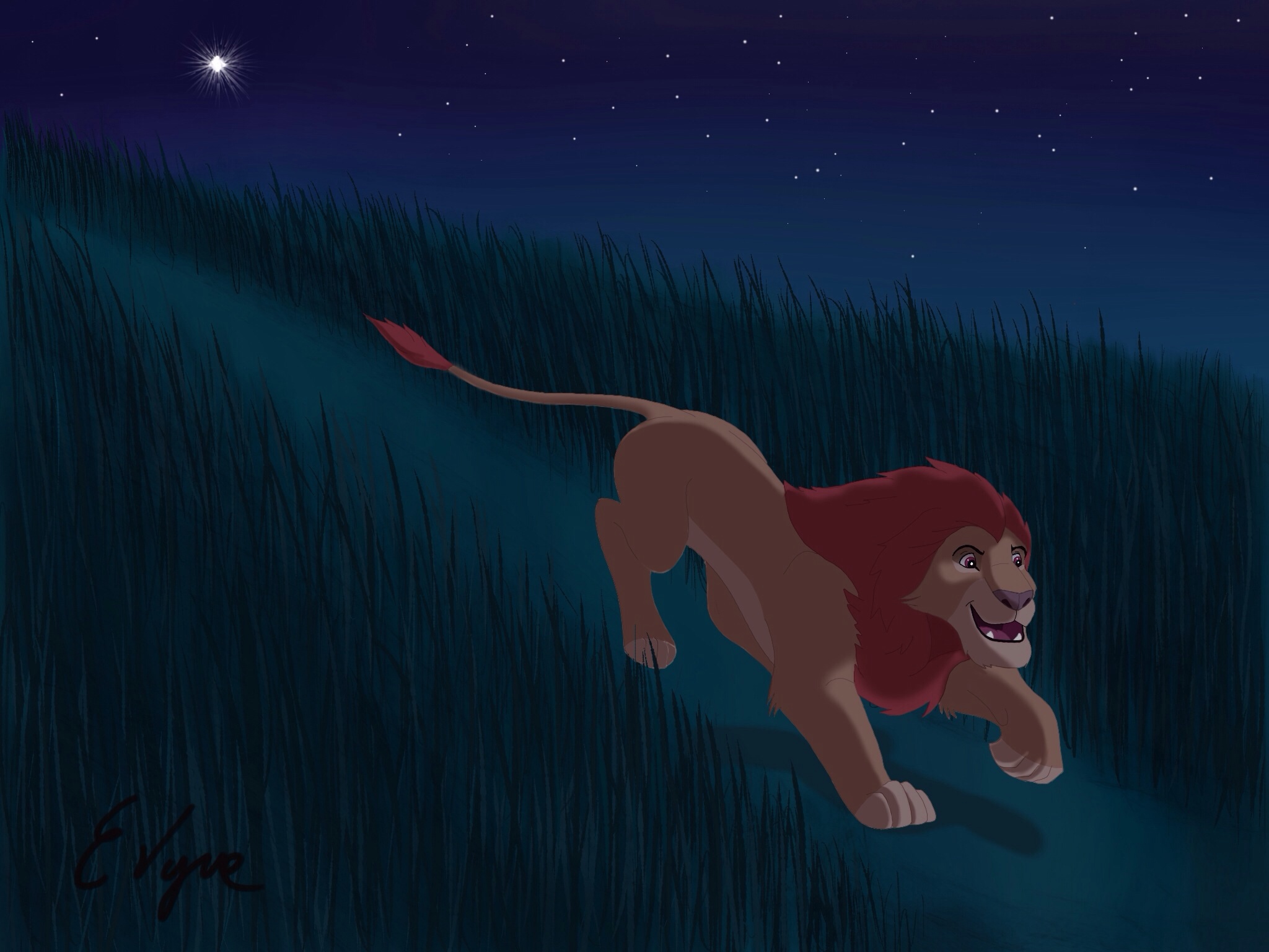 I'm coming home! by Evgra