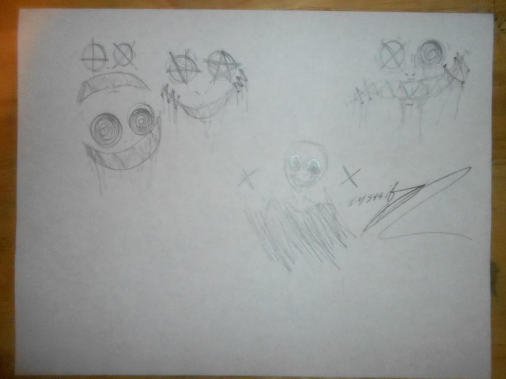 Death Note Smiley Face Smiles by DeathNote1qa on DeviantArt