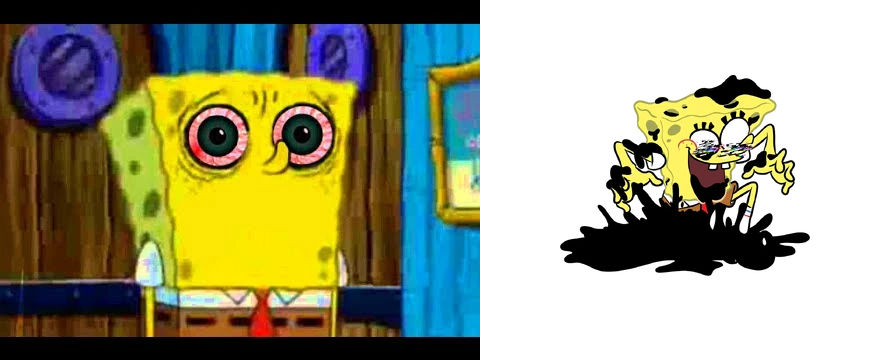Pibbified Corrupted SpongeBob be like by ClassicTails124 on DeviantArt