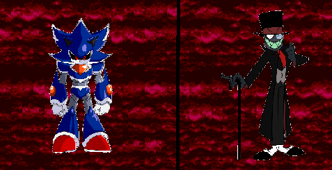 IDW mecha sonic idle by madness8 on DeviantArt