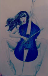 Blue Cello