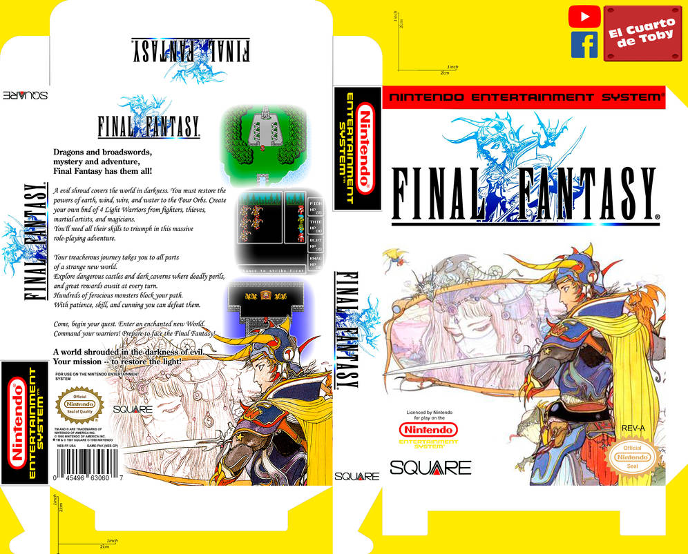 Final Fantasy Custom 2 Alternativo by M4rcusA on DeviantArt