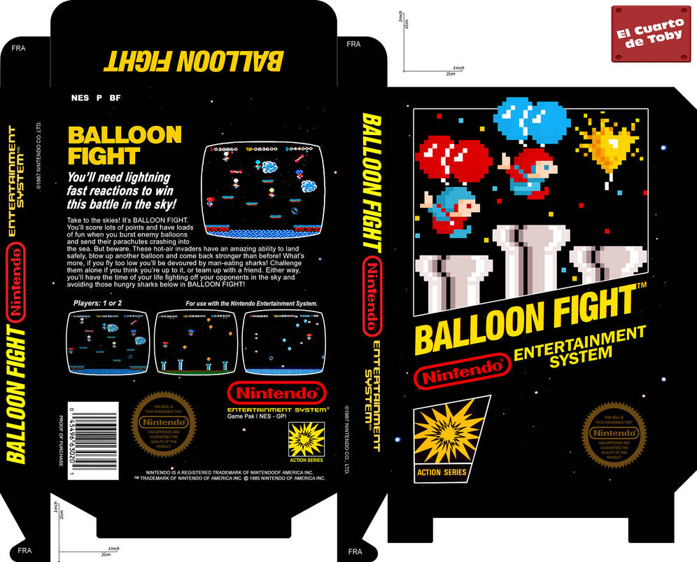 Ballon Fight USA by M4rcusA on DeviantArt