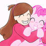 Mabel Pines and Pinkie Pie