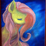 Painting fluttershy (WIP)