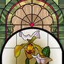 Orchid Stained Glass