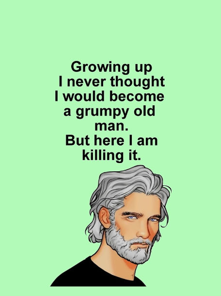 Pinterest Old Grumpy Grumpy Old Man by artmovementspgh on DeviantArt