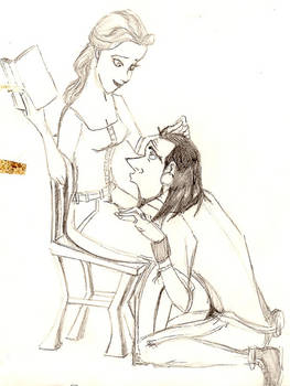 Clopin/Belle: I Can Haz Kissies Now?