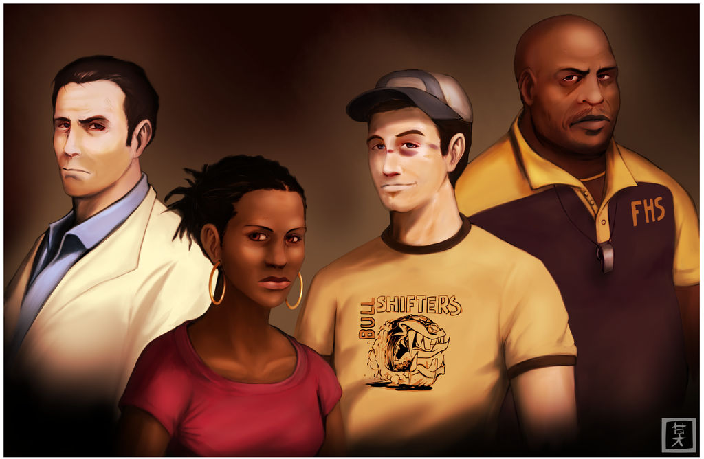 Left 4 Dead 2 Survivors