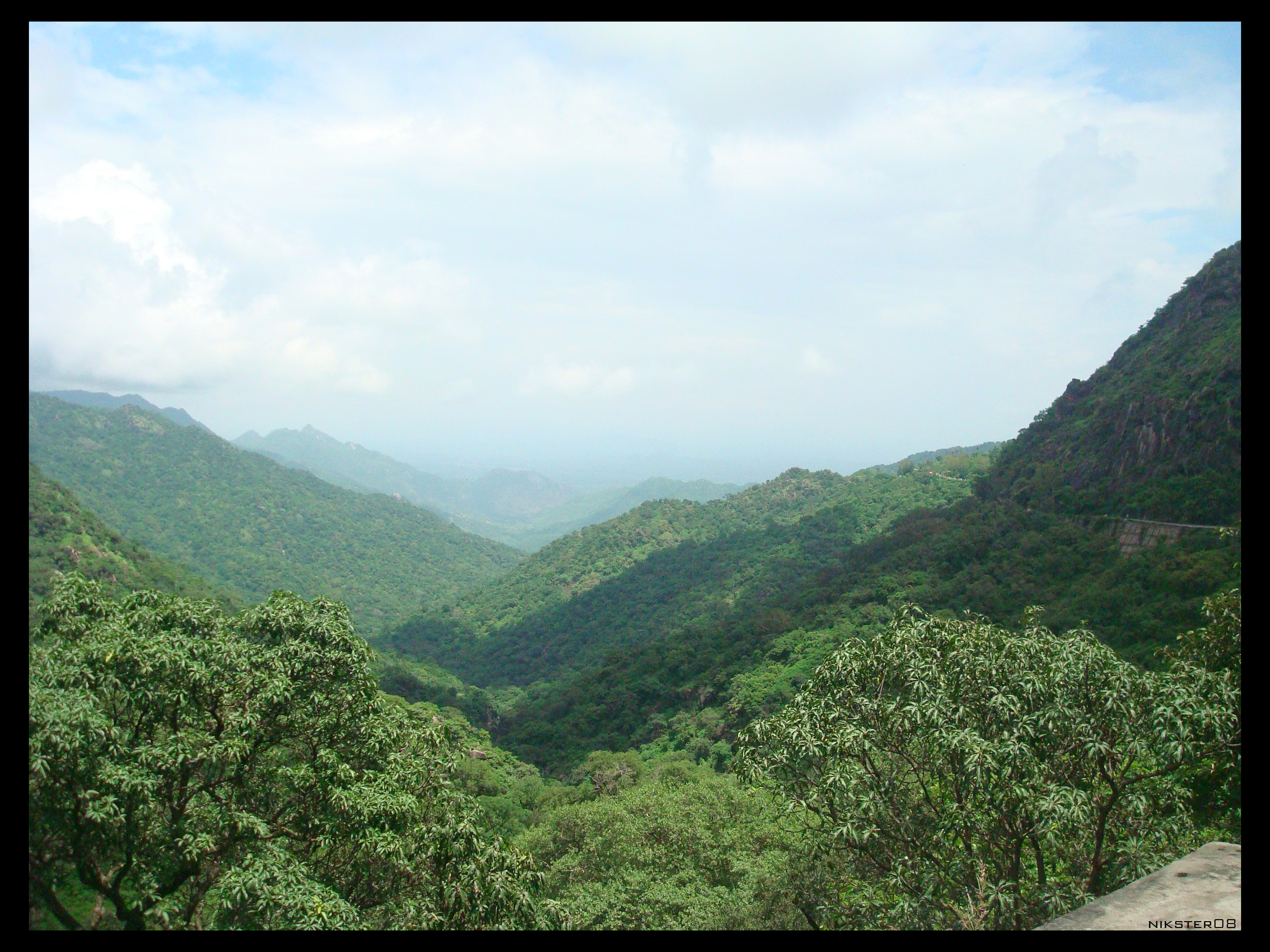 Mountain Scape