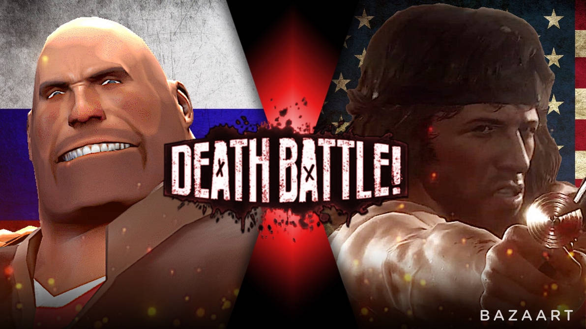 Heavy vs Rambo by JustanOtaku18 on DeviantArt