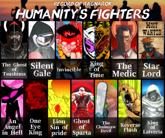 RoR Remastered: Humanity's Fighters by JustanOtaku18 on DeviantArt