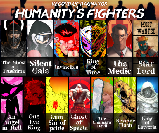 First Human Ror RoR Remastered: Humanity's Fighters by JustanOtaku18 on DeviantArt