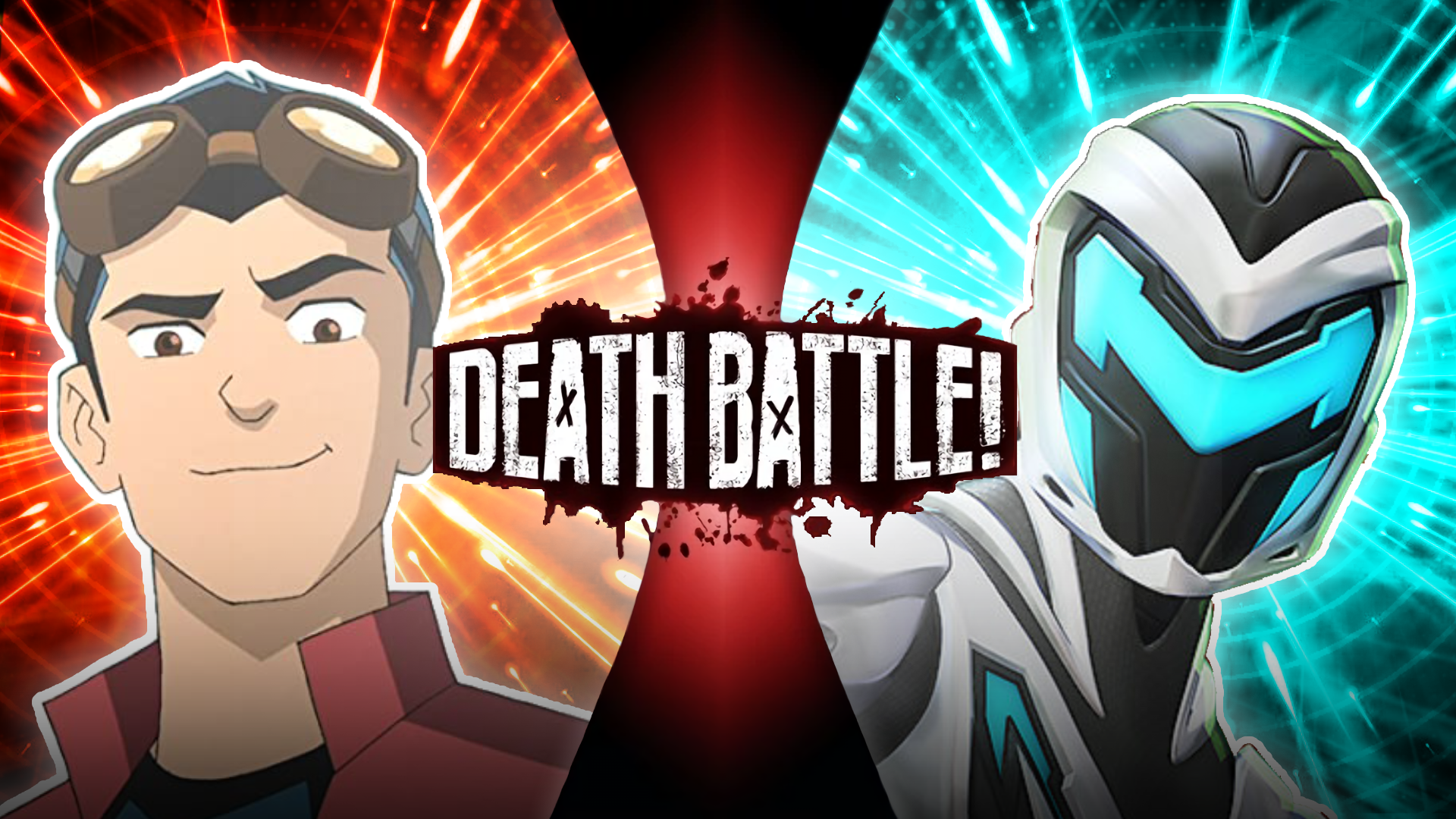 Max Steel vs. Blue Beetle by OmnicidalClown1992 on DeviantArt