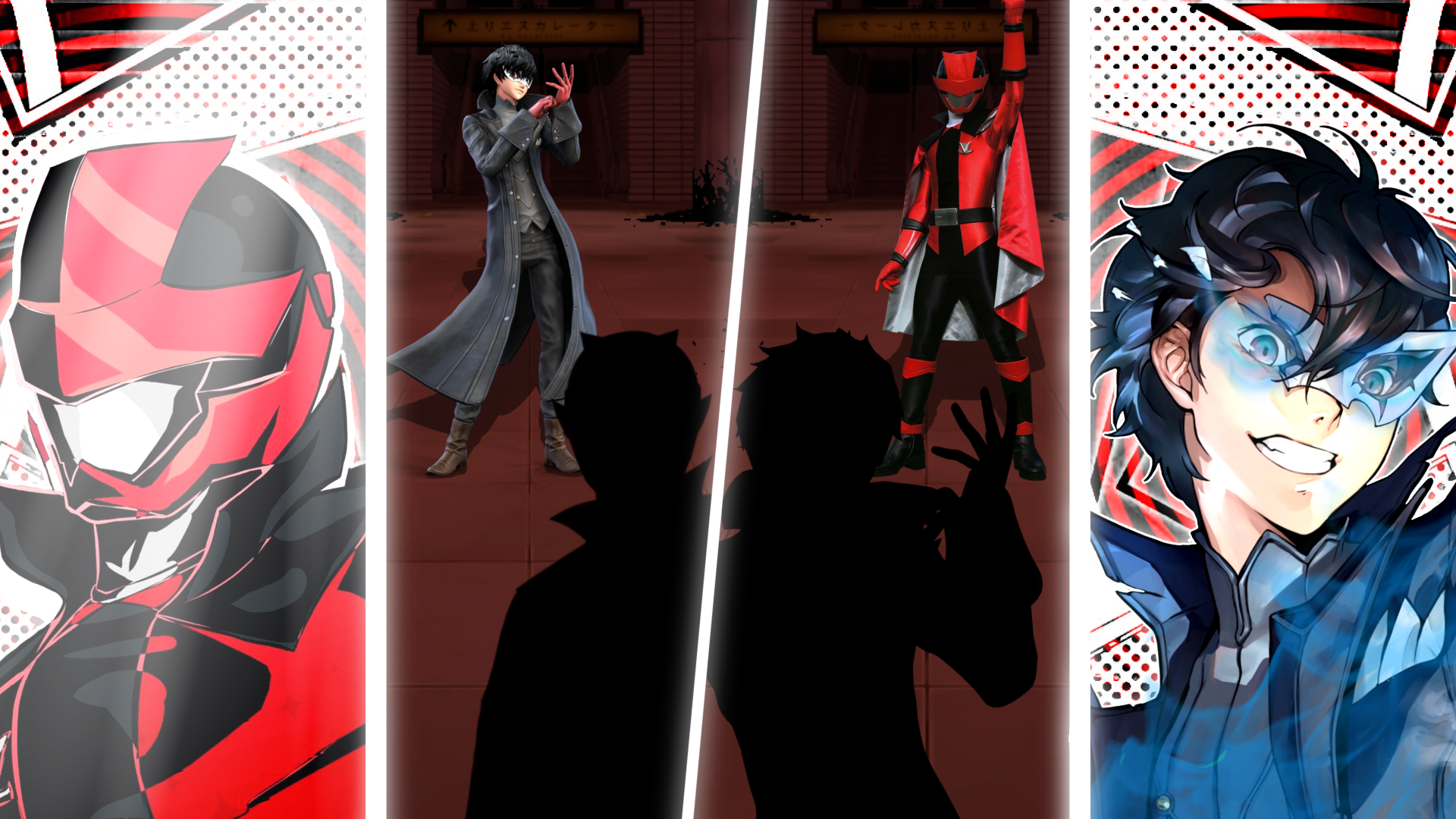 Lupin Red vs Joker Wallpaper by JustanOtaku18 on DeviantArt Lupin Red vs Joker Wallpaper by JustanOtaku18 on DeviantArt