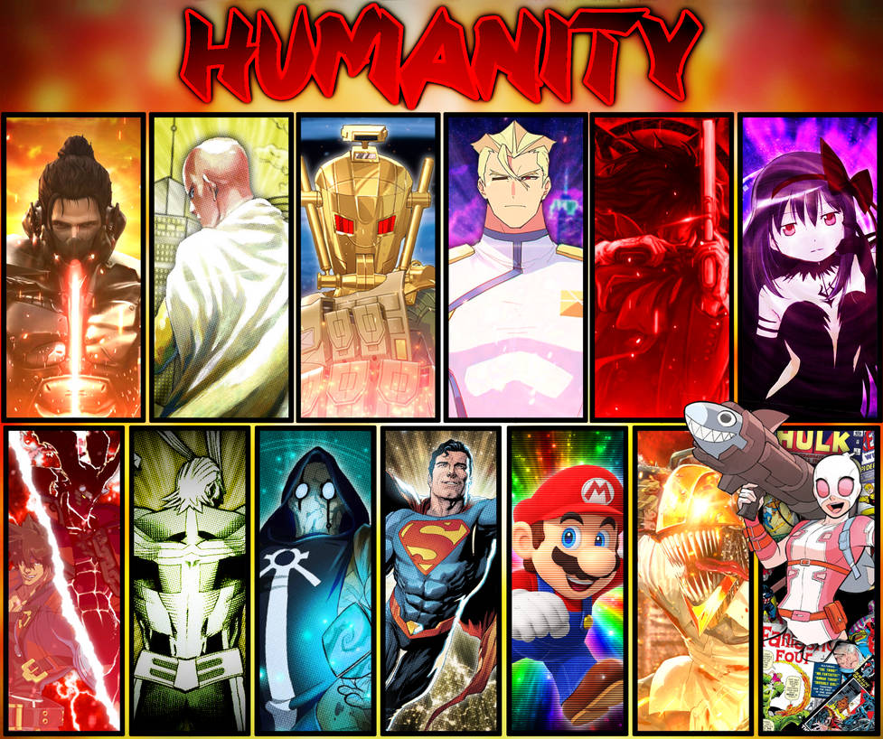 New Ror New RoR Humanity's Roster by JustanOtaku18 on DeviantArt