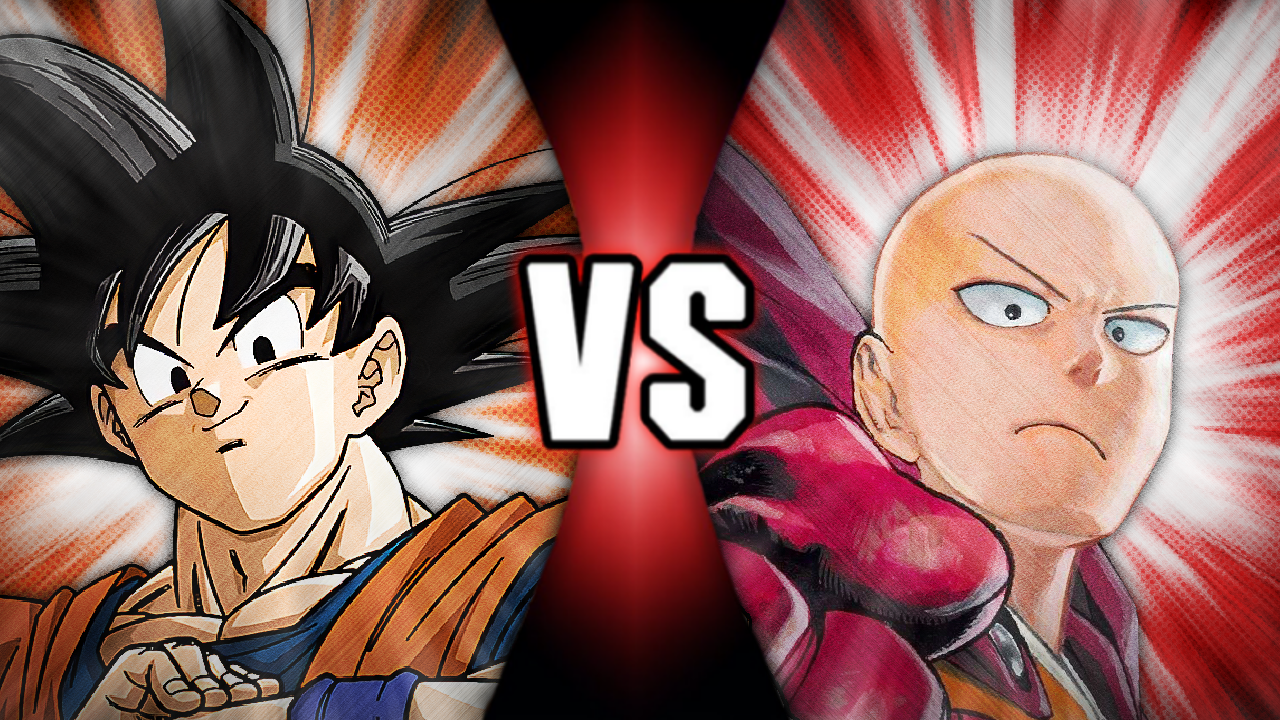 Son Goku vs Saitama by JustanOtaku18 on DeviantArt