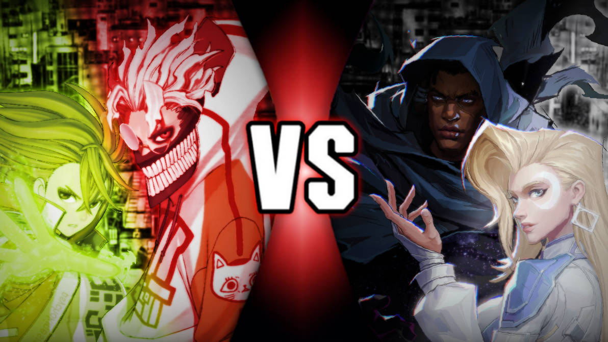 Momo and Okarun vs Cloak and Dagger by JustanOtaku18 on DeviantArt