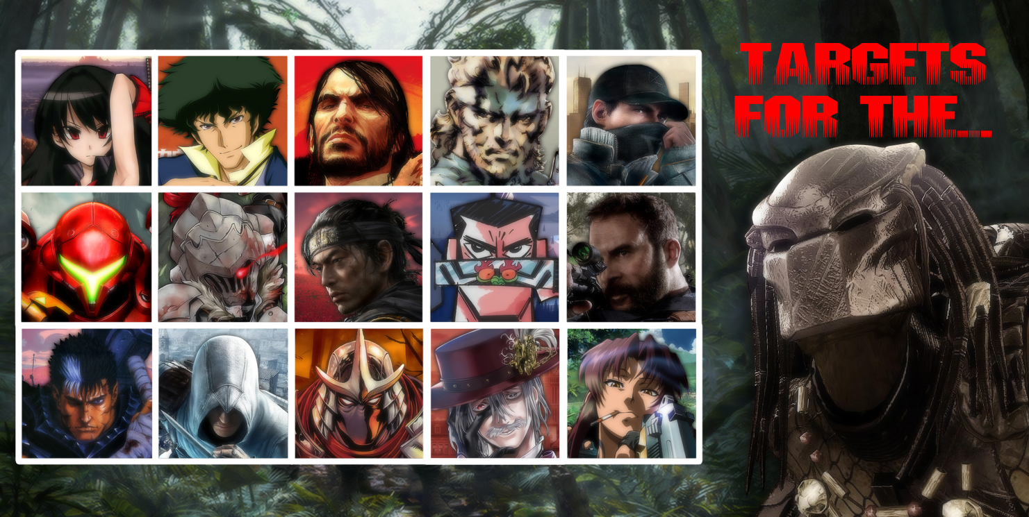 Deviantart Host Target File Targets for The Predators by JustanOtaku18 on DeviantArt
