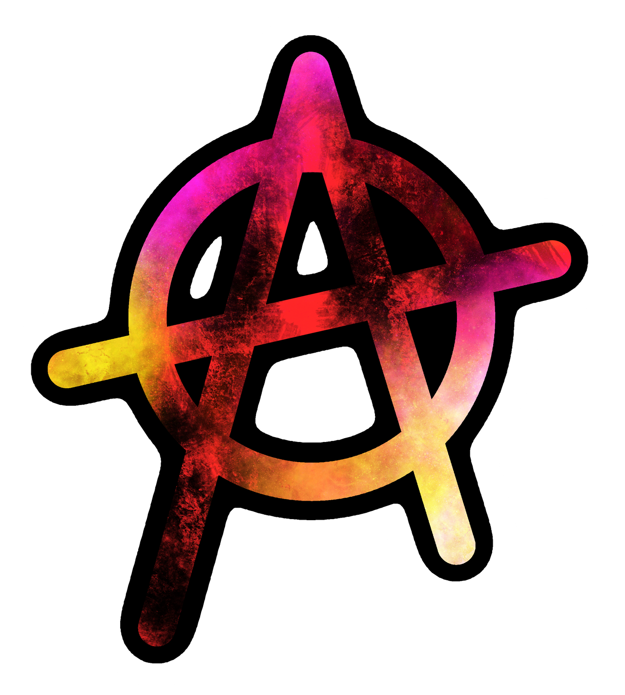 anarchy symbol sticker by RamsesSaidGo on DeviantArt