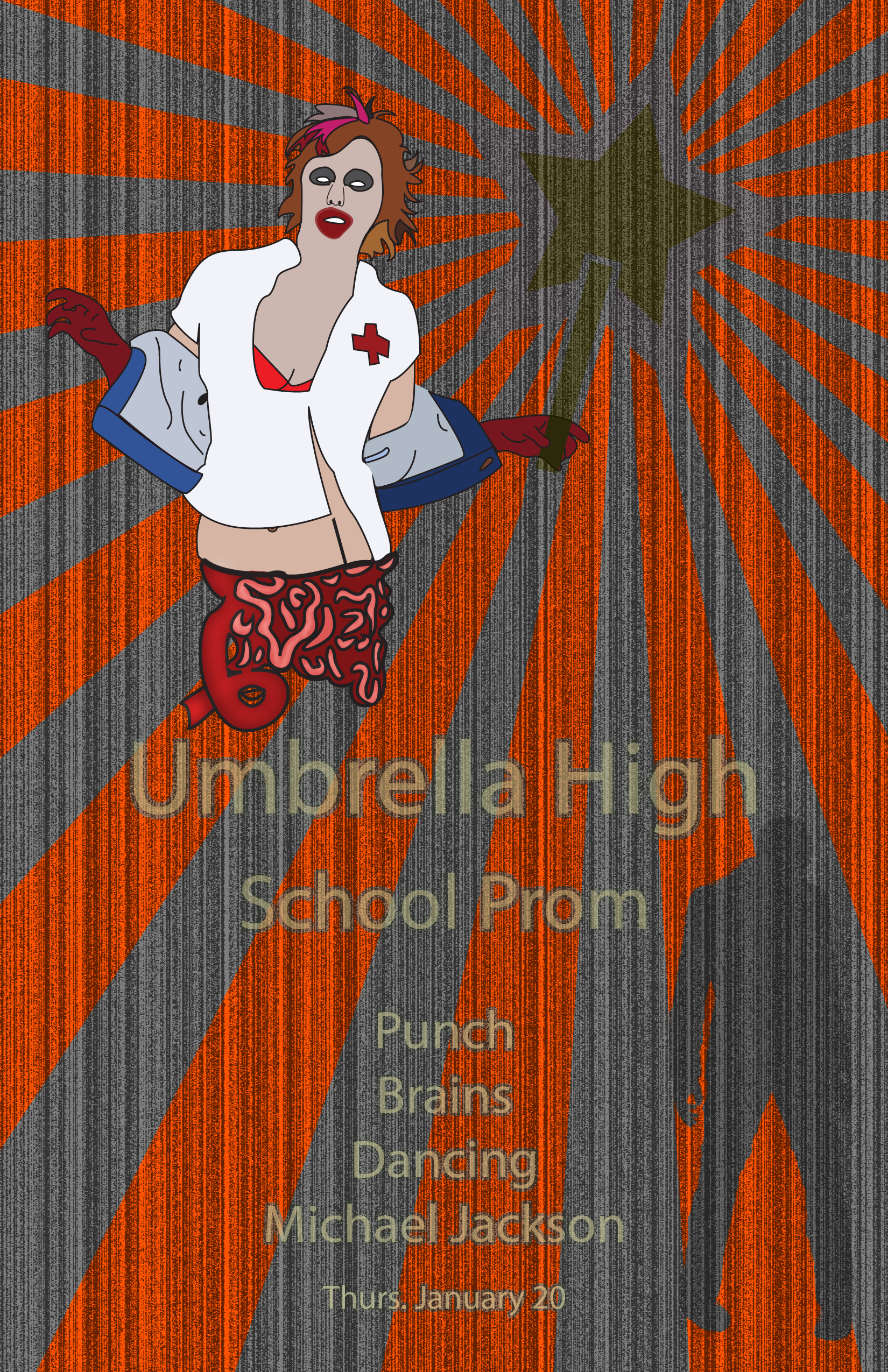 Umbrella Prom