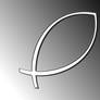 Ichthus-Chrome Gray Gradient