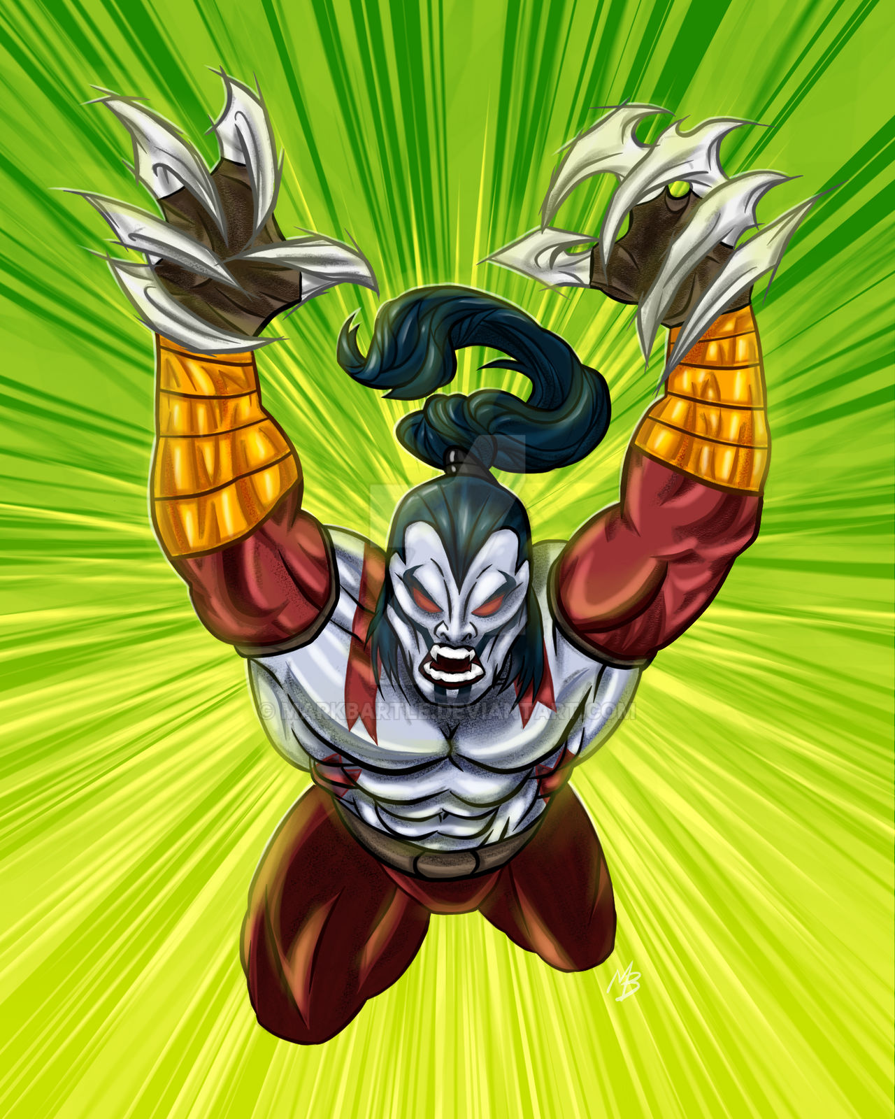 Ripclaw Ripclaw by MARKBARTLE on DeviantArt