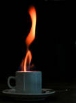 Hot coffee VI by AlejandroCastillo