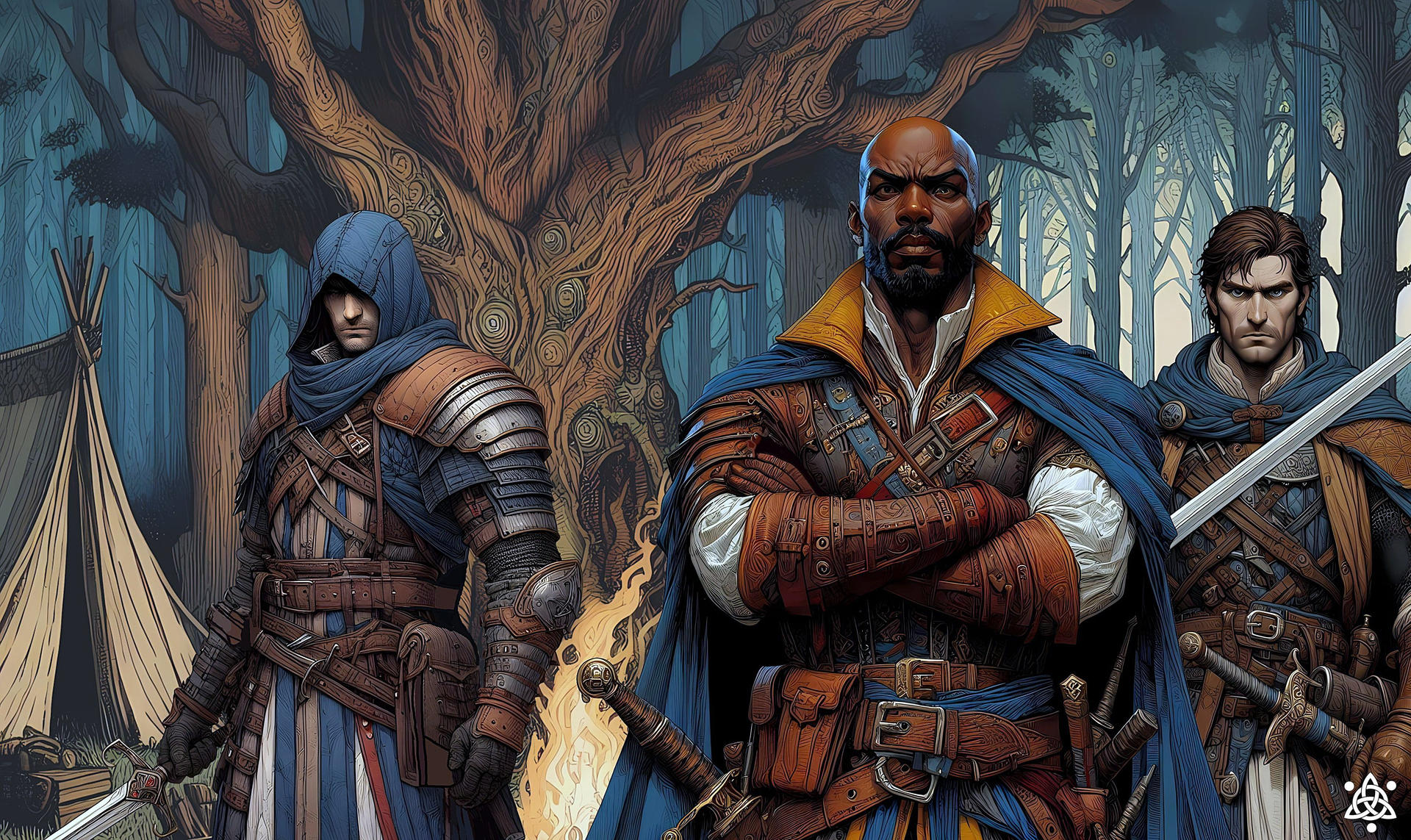 Noble Man Ranger Noblemen-in-exile-01 by DnashkArt on DeviantArt