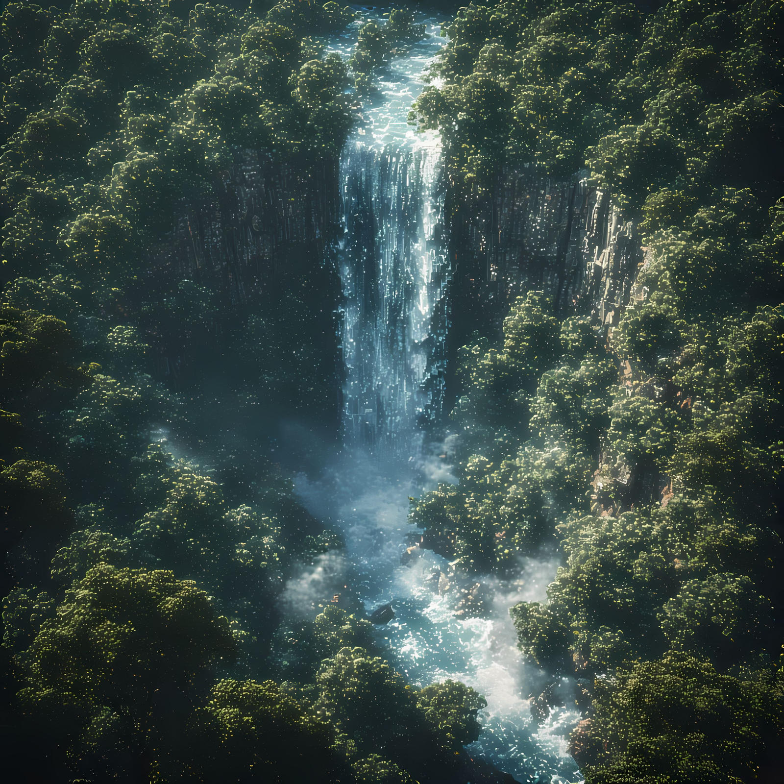 01-waterfall-area by DnashkArt on DeviantArt