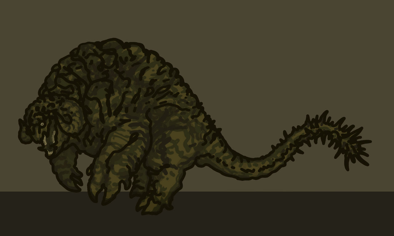 Metullah Methuselah Doodle by TrenchKaiju on DeviantArt
