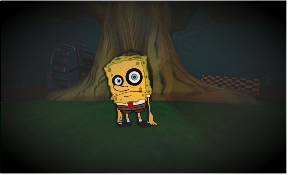 Dehydrated Spongebob - Attempt at 1999 Style by JustCallMeL7 on DeviantArt