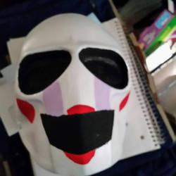 My Airsoft Marionette Mask