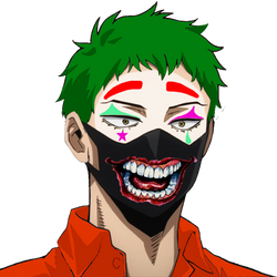 Joker Overhaul w/ Hisoka Makeup